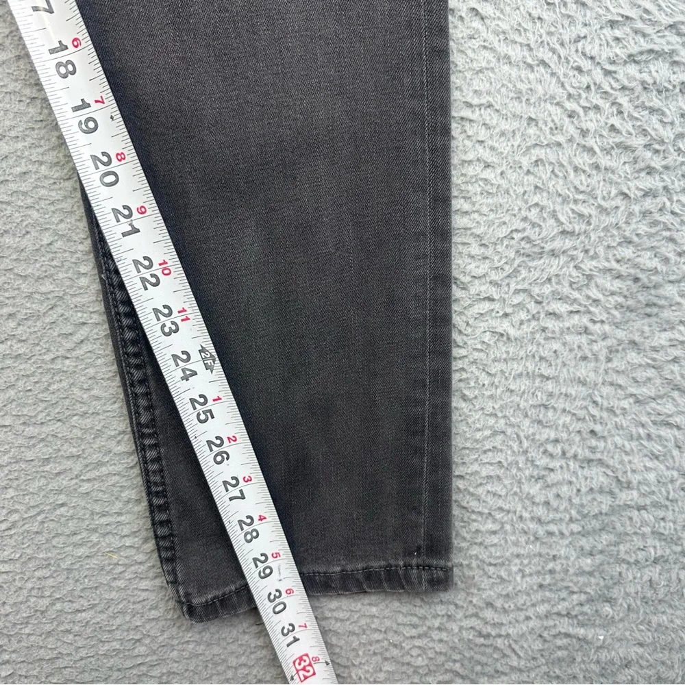 Barbados Jeans Mens 32x30 Gray Slim Fit Straight‎ Leg Stretch Casual Pockets